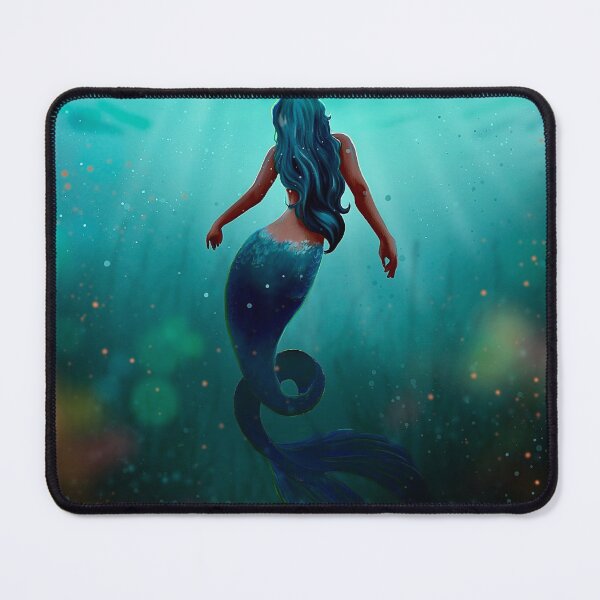 Item preview, Mermaid under the sea designed and sold by EmmaFalconerArt.