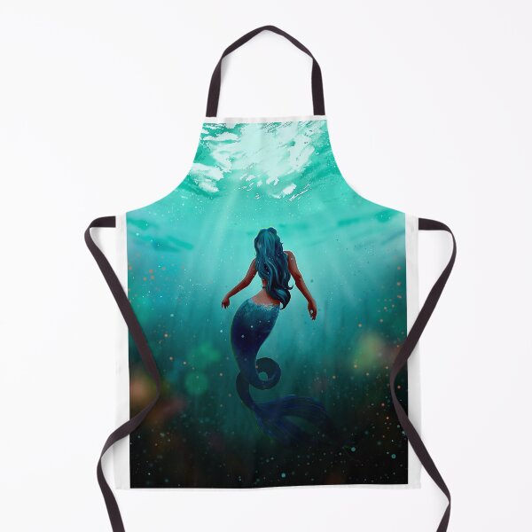 Item preview, Mermaid under the sea designed and sold by EmmaFalconerArt.