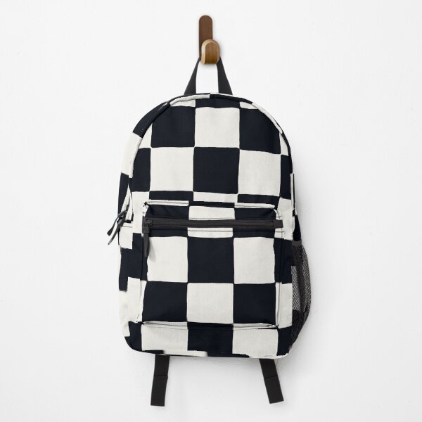 Item preview, Black and white chequerboard pattern Checkerboard Checkers designed and sold by Erin Kendal.