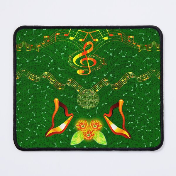 Item preview, Harps, music and flowers designed and sold by Only1helen.