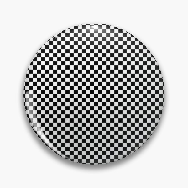 Item preview, Small Black and white checkerboard designed and sold by pnkpopcorn.
