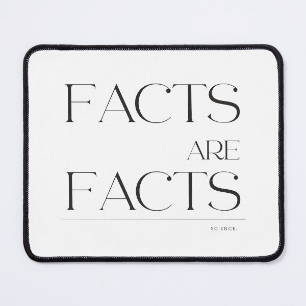 Item preview, Facts are Facts designed and sold by BookishBish.