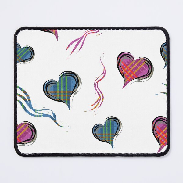 Item preview, Tartan hearts designed and sold by simonaci.