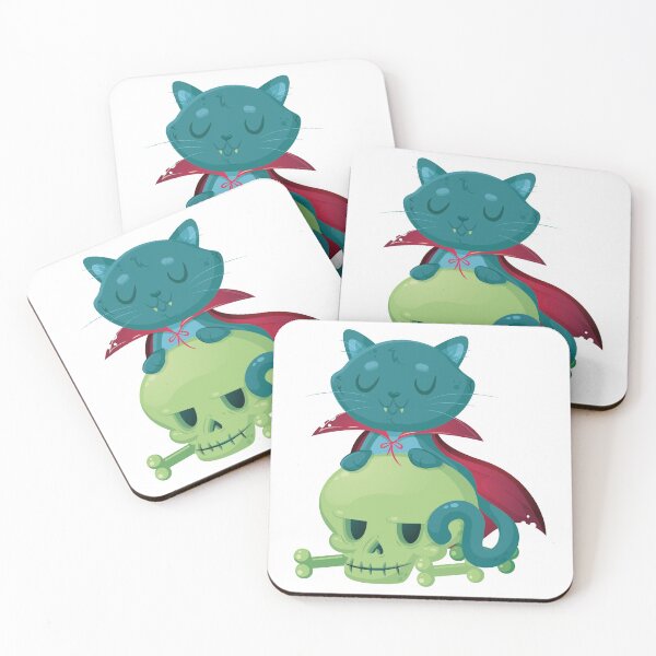 Item preview,   halloween cat rug designed and sold by krimobk.