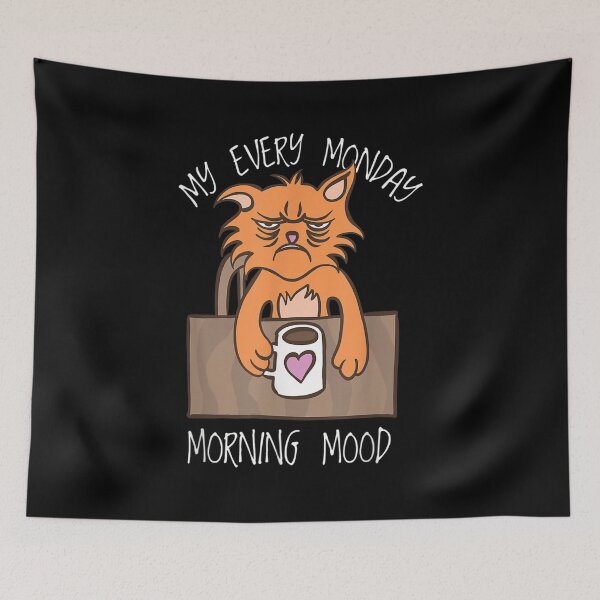 Item preview,  Funny Monday Vintage Retro Design designed and sold by gymat3.
