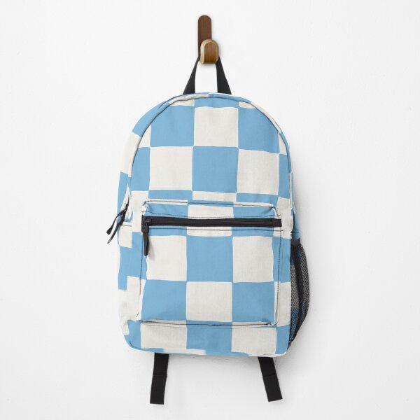 Item preview, Blue Chequerboard Pattern Checkerboard Checkers designed and sold by Erin Kendal.
