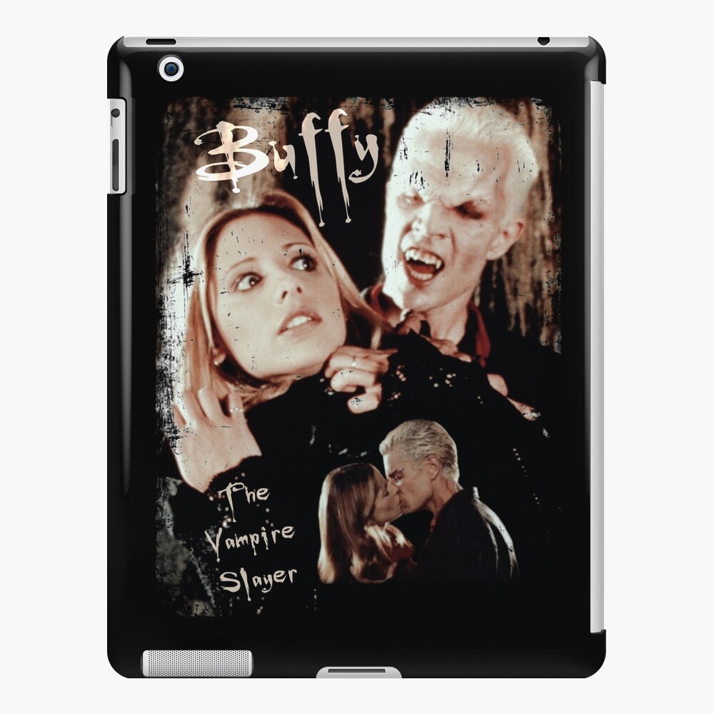 Spike (Buffy the Vampire Slayer) iPad Case & Skin by Crobidon