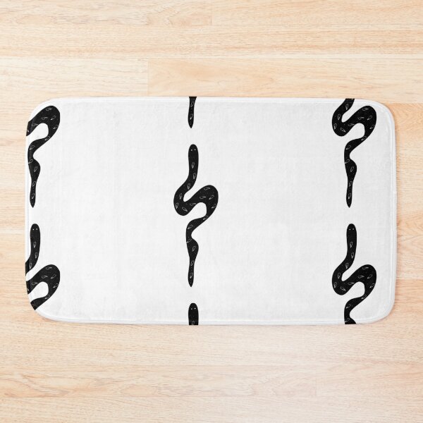 Item preview, Silhouette of Snake Simple Vector Design. Black silhouette snake. designed and sold by TaniaArtDesign.