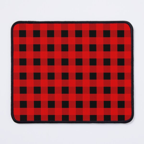 Item preview, Red And Black Check Pattern designed and sold by TheArtism.