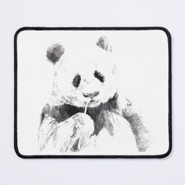 Item preview, Panda sketch designed and sold by Nikmay Design.