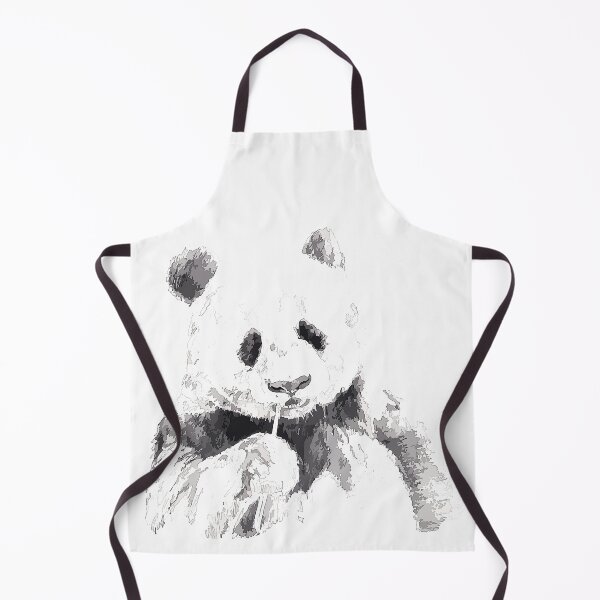 Item preview, Panda sketch designed and sold by Nikmay Design.