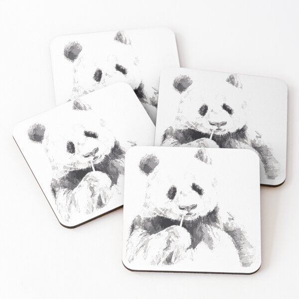 Item preview, Panda sketch designed and sold by Nikmay Design.