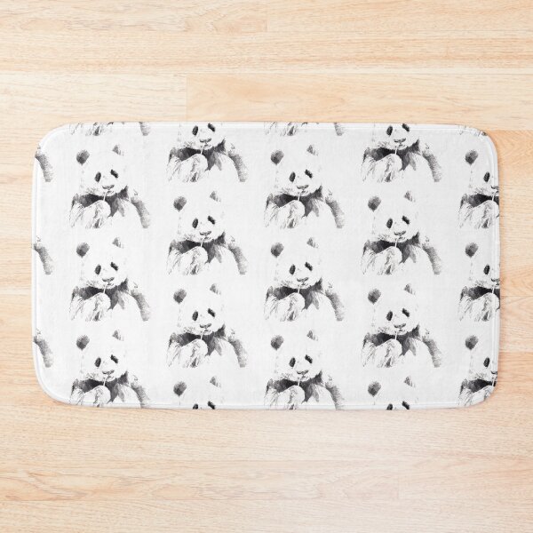 Item preview, Panda sketch designed and sold by Nikmay Design.