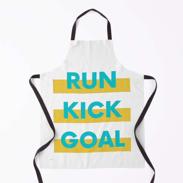 Item preview, RUN kICK GOAL designed and sold by INFINITYBOY.