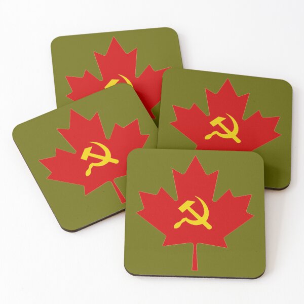 Item preview, Communist Maple Leaf designed and sold by ThreadTitan.