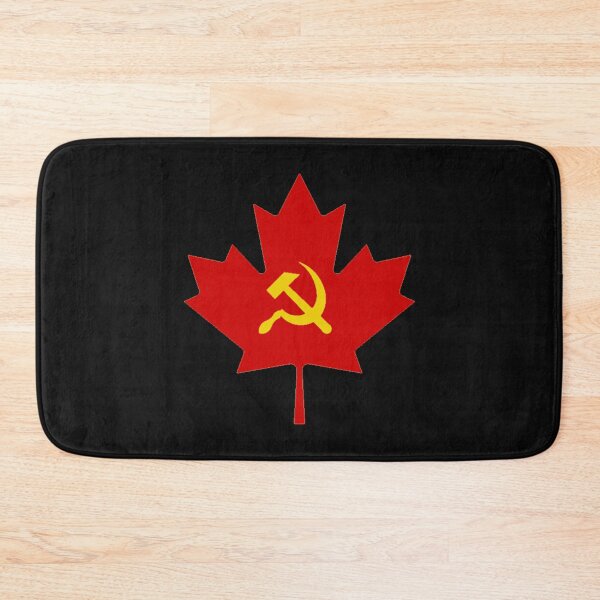Item preview, Communist Maple Leaf designed and sold by ThreadTitan.