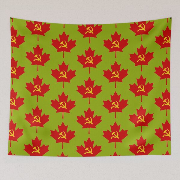 Item preview, Communist Maple Leaf designed and sold by ThreadTitan.