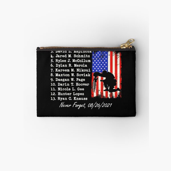 Item preview, Names Of 13 Fallen Soldiers Never Forget 08262021 designed and sold by Allcoastal.