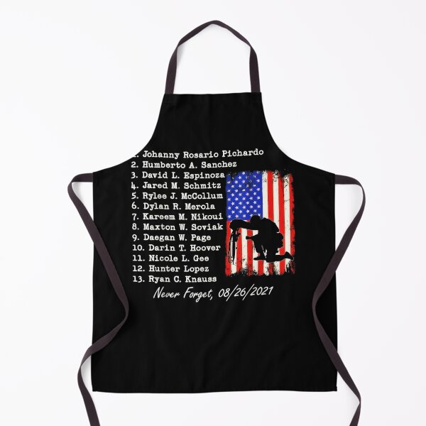 Item preview, Names Of 13 Fallen Soldiers Never Forget 08262021 designed and sold by Allcoastal.