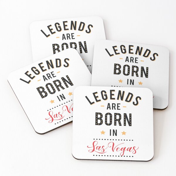 Item preview, Legends Are Born In Las Vegas designed and sold by GoodVibesWX9.