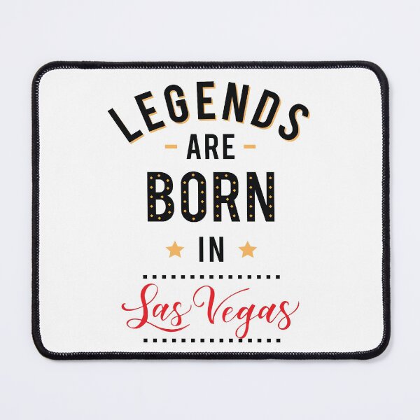 Item preview, Legends Are Born In Las Vegas designed and sold by GoodVibesWX9.