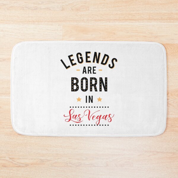 Item preview, Legends Are Born In Las Vegas designed and sold by GoodVibesWX9.