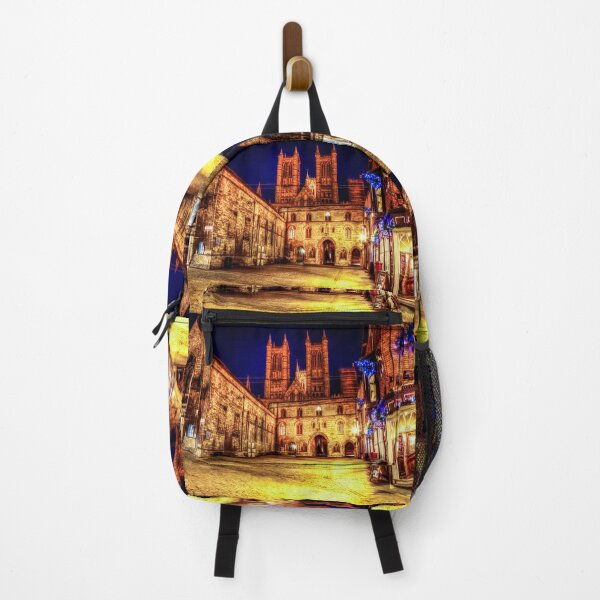 Item preview, Lincoln Cathedral Lights At Night designed and sold by Paul Thompson Photography.