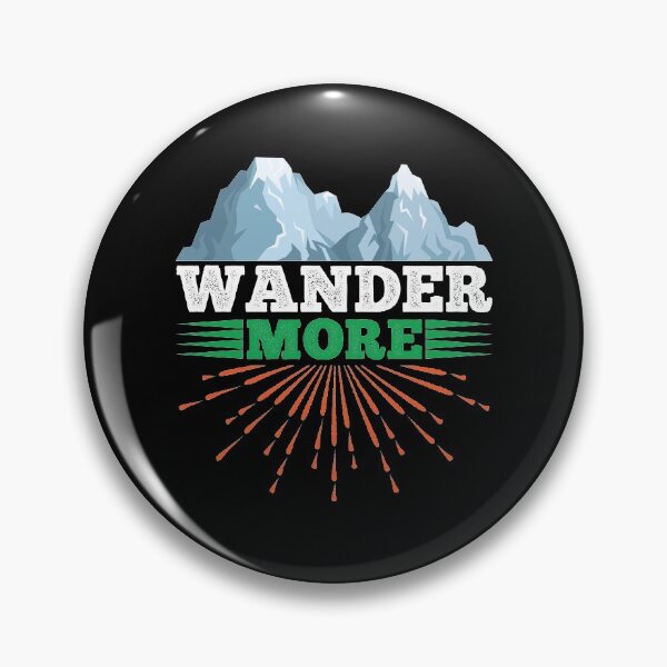Item preview, Wander More designed and sold by eajob.