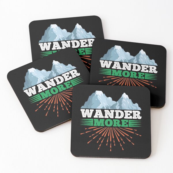Item preview, Wander More designed and sold by eajob.