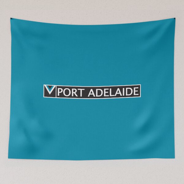 Item preview, Port Adelaide Apparels, Merchandise, T Shirts, Leggings, Skirt, Mask, Apron, Eco Bag designed and sold by Ink Inc.
