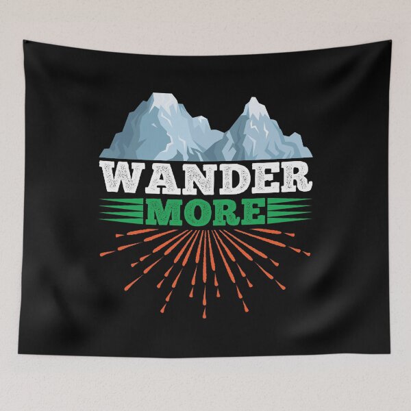Item preview, Wander More designed and sold by eajob.
