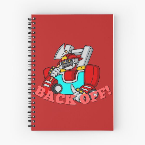 Item preview, Heatwave "BACK OFF!" designed and sold by RozerShop.