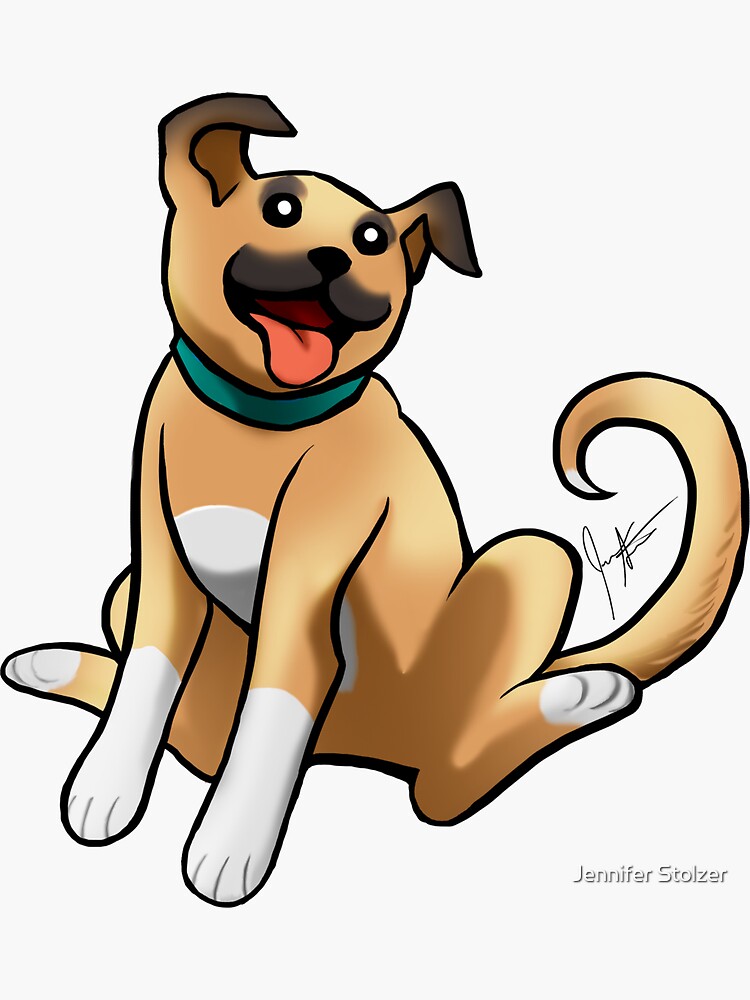 Boxer Mix Custom - Cowboy by jameson9101322