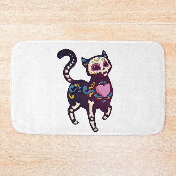 Item preview,  halloween cat rug designed and sold by krimobk.