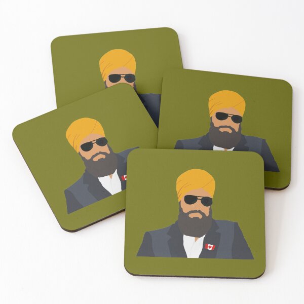 Item preview, Cool Jagmeet Singh - New Democratic Party designed and sold by ThreadTitan.