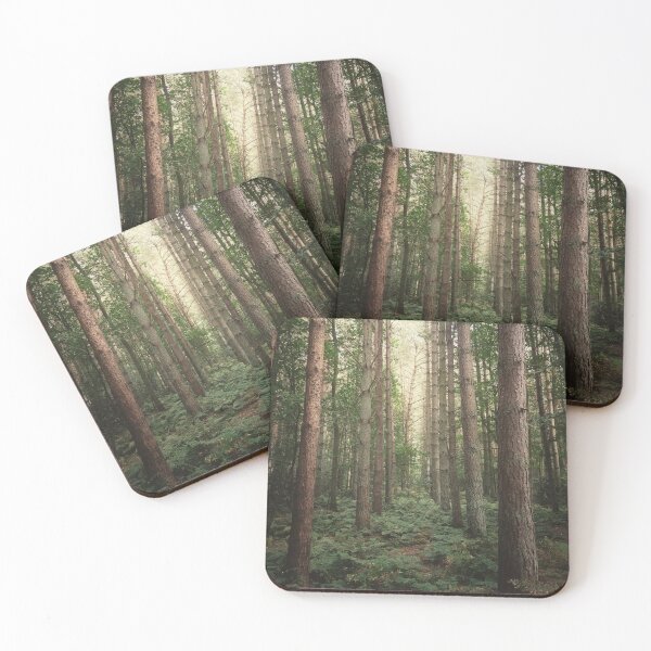 Item preview, Pine Forest Trees Perspective Photo designed and sold by STUDIO-72.