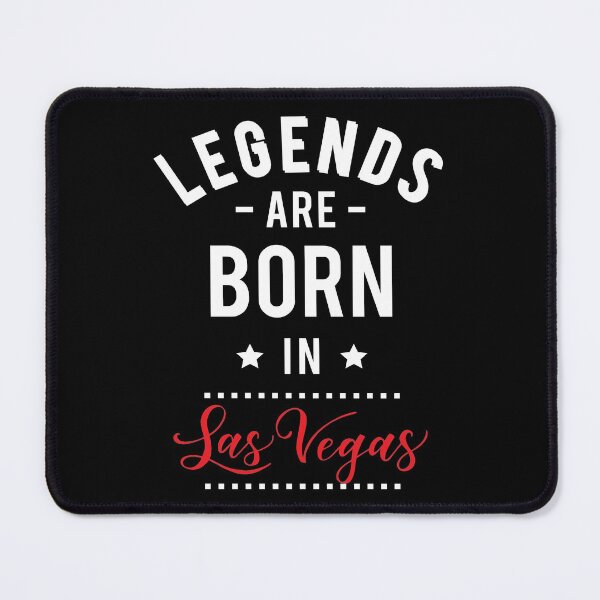 Item preview, Legends Are Born In Las Vegas designed and sold by GoodVibesWX9.
