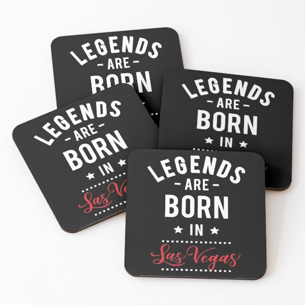 Item preview, Legends Are Born In Las Vegas designed and sold by GoodVibesWX9.