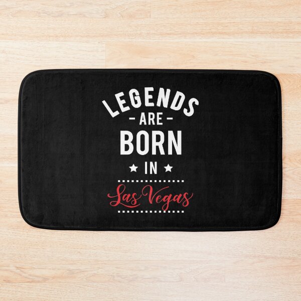 Item preview, Legends Are Born In Las Vegas designed and sold by GoodVibesWX9.
