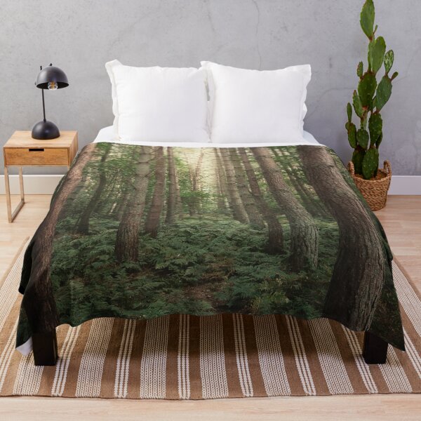 Item preview, Pine Forest Trees Perspective Photo designed and sold by STUDIO-72.