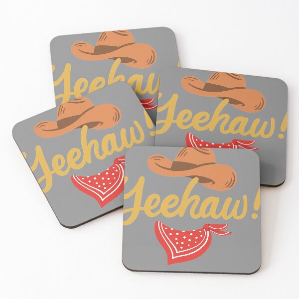 Item preview, Yeehaw Cowboy Cowgirl Western Country Rodeo designed and sold by DyanStoy.