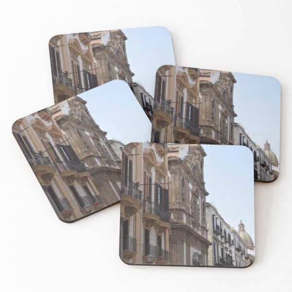 Item preview, Buildings in Palermo, Sicily, South Italy designed and sold by Furiarossa.