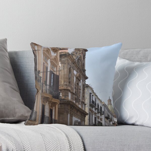 Item preview, Buildings in Palermo, Sicily, South Italy designed and sold by Furiarossa.