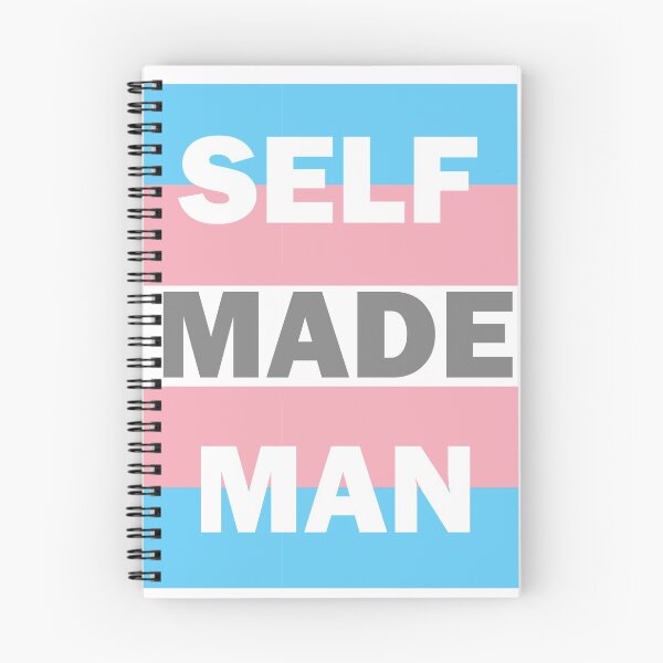 Item preview, Self Made Man Trans Pride  designed and sold by buzzeldritch.