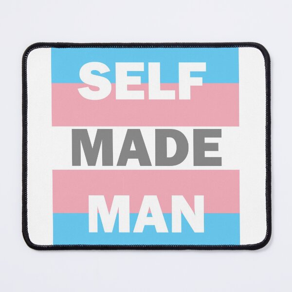 Item preview, Self Made Man Trans Pride  designed and sold by buzzeldritch.