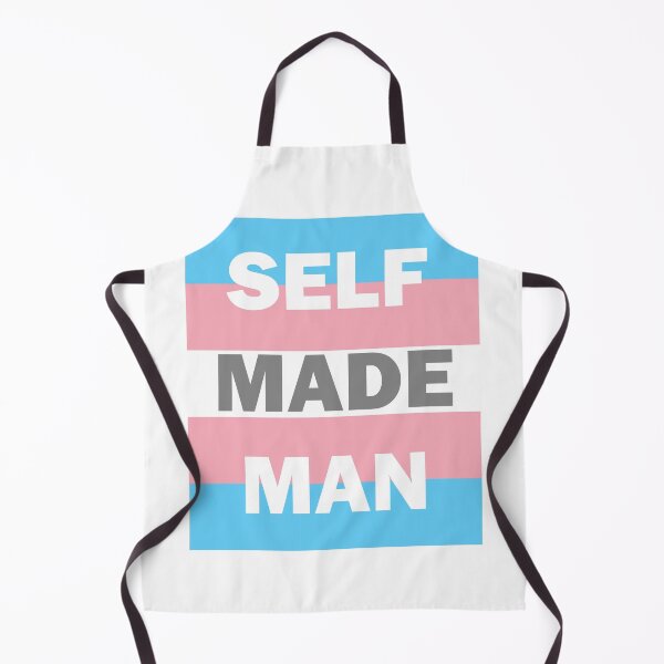 Item preview, Self Made Man Trans Pride designed and sold by buzzeldritch.