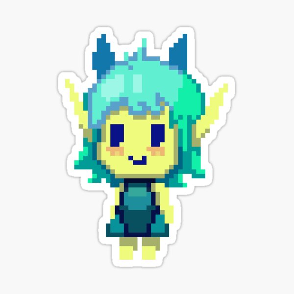 Zelena Sticker
