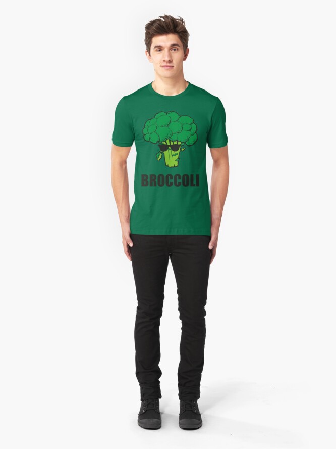 h and m broccoli shirt