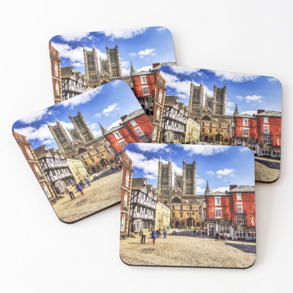 Item preview, Lincoln Cathedral From Castle Square designed and sold by Paul Thompson Photography.