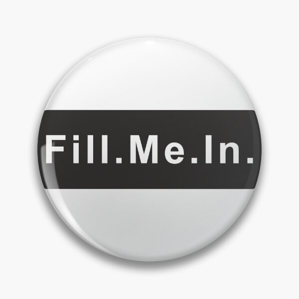 Item preview, Fill. Me. In designed and sold by Fozy-Shop-Tees.